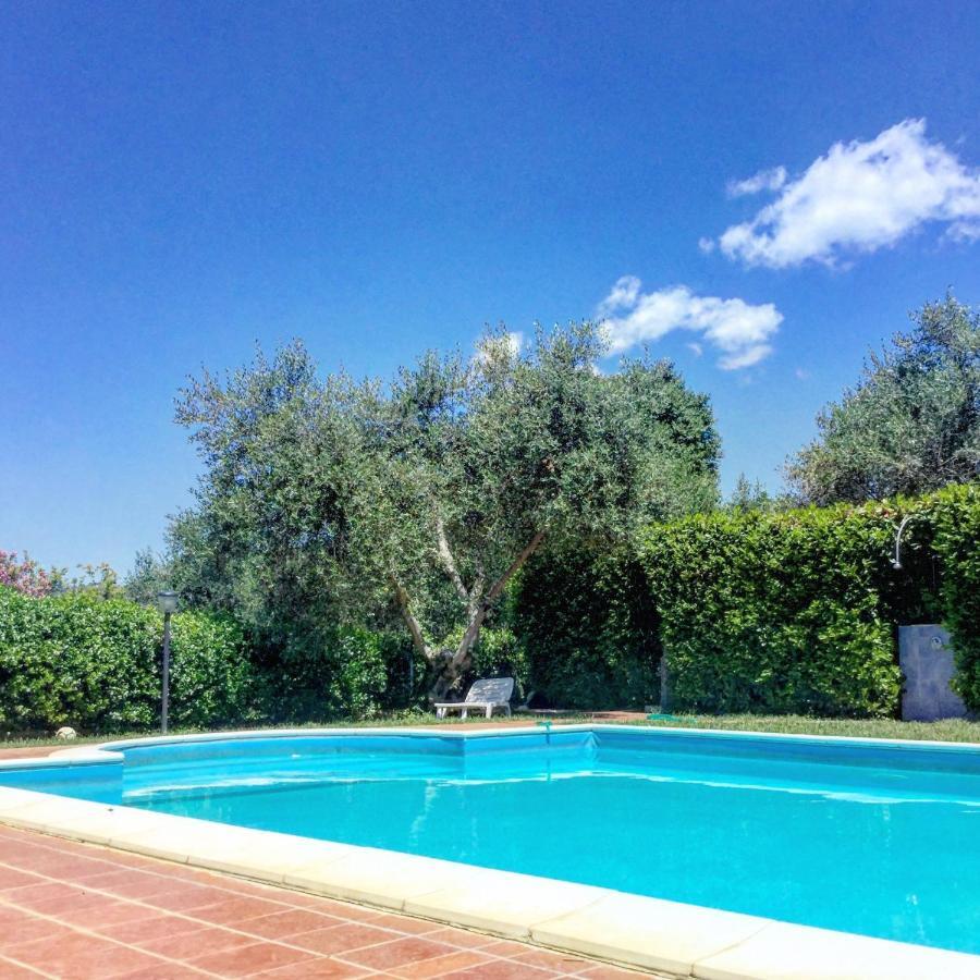 Villa Il Gelso Nero Castelnuovo di Farfa Exterior foto